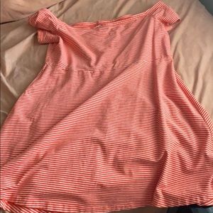 Old navy off the shoulder dress